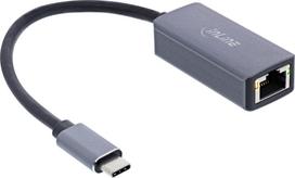 Karta sieciowa InLine InLine® USB 3.2 to 2.5G ethernet network adapter cable, USB Type-C to RJ45 | 33380M | 4043718306985
