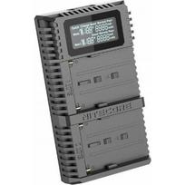 charger Nitecore charger Usb Na 2x Akumulator Sony Np-fm500h / Np-f730 / Np-f750 / Np-f770 / Np-f970 / Np-f550 + Ekran Lcd / Nitecore Usn3 Pro | SB7996 | 6952506492862