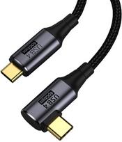 PremiumCord PREMIUMCORD Kabel USB4™ Gen 3x2 40Gbps 8K@60Hz 240W Thunderbolt 3 kabel 0,3m | ku4cu03 | 8592220024000