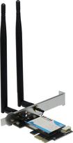 Karta sieciowa Inter-Tech INTER-TECH EP-134 Wi-Fi 6 PCIe Adapter 600Mbps BT 5.2 | 88883059 | 4260455648868