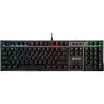 Klawiatura A4Tech Bloody B750N Green  (B750N-BK-GS) | B750N-BK-GS | 4711421966191