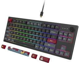 Klawiatura Montech MKey TKL Darkness GateronG Pro 2.0 Yellow (US) (MK87DY) | MK87DY | 4710562744873