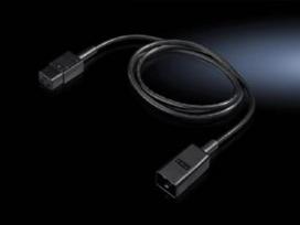 Kabel zasilający Rittal Rittal DK 7200.217 Black 1,8 m C20 panel C19 panel | 7200.217 | 4028177519244