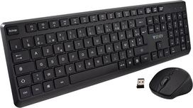 Klawiatura + mysz V7 PRO WIRELESS KEYBOARD MOUSE FR | CKW350FR | 662919117165