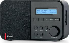 Radio PINELL RADIO SIECIOWO-BATERYJNE DAB+, FM SUPERSOUND MINI ZAWSZE W ZASIĘGU | 103325 | 7090011033251