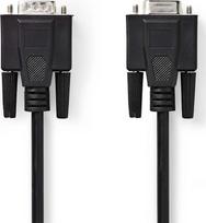 Kabel Nedis Nedis CCGP59100BK20 kabel VGA Black | CCGP59100BK20 | 5412810264261