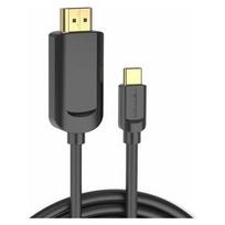Kabel USB Vention Vention CGUBG adapter kablowy 1,5 m USB Type-C HDMI Black | CGUBG