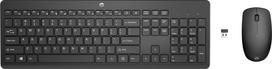 Klawiatura + mysz HP Wireless Keyboard Mouse SWE | Wireless Keyboard Mouse SWE | 195122117825