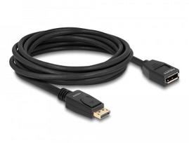 System przekazu sygnału AV Delock DELOCK DisplayPort 1.2 przedłużacz 4K 60 Hz 5 m | 80004 | 4043619800049