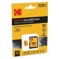 Kodak MicroSDXC 128GB UHS-I U3 Ultra | T-MLX60611 | 3126170147103