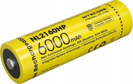 Nitecore Akumulator 21700 6000mAh | NITNL2160 | 6952506496419