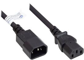 Kabel zasilający Alcasa Alcasa P1430-S020 kabel zasilające Black 2 m C14 panel C13 panel | P1430-S020 | 4014619169559