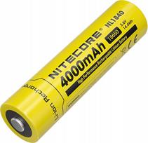 Nitecore Akumulator 18650 4000mAh | NITNL1840 | 6952506496396