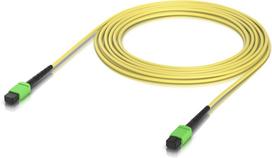 Ubiquiti Indoor OS2 single-mode fiber  patch cable with MPO-12 Type | UACC-OFC-SA-MPMP-5M | 810084697887