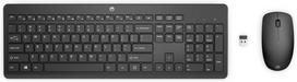 Klawiatura + mysz HP 230 Wireless Mouse and Keyboard Combo (18H24AA), Finnish | 18H24AA | 0195122124991