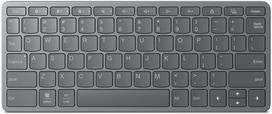 Lenovo Accessories Multi-Device Wireless Keyboard (US-ENG) | Lenovo Lenovo Tab Keyboard Olympia | Lenovo Multi-Device Wireless Keyboard  (US-ENG) | Luna Grey | Standard | Wireless | English | USB-C and Bluetooth | ZG38C05820 | 197530415272