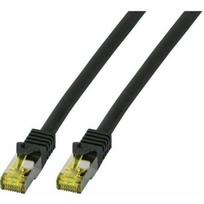 EFB MK7001.25B kabel sieciowy Black 25 m Cat6a S/FTP (S-STP) | MK7001.25B | 4049759126865