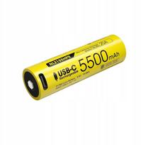 Nitecore Akumulator 21700 5500mAh 20A USB-C | NITNL2155HPR | 6952506497720