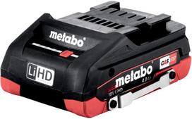 Metabo Metabo 18V 4,0Ah LiHD DS Akku-Pack | 624989000 | 4061792195844