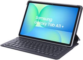 Samsung DK Slim Bluetooth Keyboard Cover für Samsung Galaxy Tab A11+ | GP-FCX236RLBBO | 6978225531101