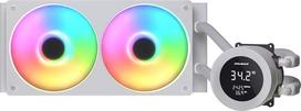 COUGAR Poseidon Vistek ARGB 240 AiO Liquid Watercooling - White | CGR-PSDVARGB-W-240 | 4710483779961