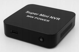 Rejestrator sieciowy, NVR-08mini PA | 5901885204475 | 5901885204475