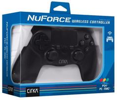 Cirka NuForce Wireless Game Controller for PS4/PC/Mac (Black) | M07526-BK | 810007713083