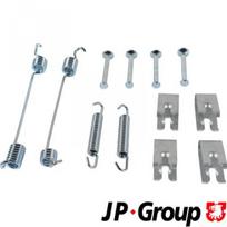 Būgninių stabdžių kaladėlių priedų komplektas JP GROUP 1564000410