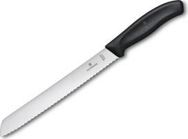 Victorinox Victorinox nóż do chleba 21 cm Black blister | 6.8633.21B | 7611160019851