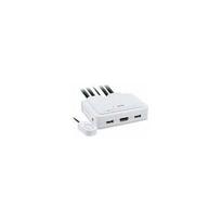 Przełącznik InLine InLine Kabel KVM , 2-portowy, HDMI, 4K, USB, Audio | 62613I | 4043718279029