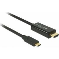 Kabel USB Delock USB-C - HDMI 2 m Black (85259) | 85259