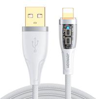 Cable to USB-A / Lightning / 2.4A / 1.2m Joyroom S-UL012A3 (white) | S-UL012A3 1.2m White | 6941237199126