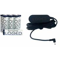 Battery kit for LOQED smart lock | PowerKit | 8719326820125