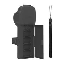 Sunnylife protective case with strap and lanyard for Osmo Pocket 3 (gray) | OP3-K019-GY | 5907085529363