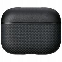 PITAKA Aramid Fiber do AirPods Pro  3 czarno-szary | PIT76 | 741654368145