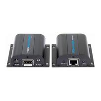 System przekazu sygnału AV PremiumCord HDMI extender na 60m - kabel Cat5e/Cat6 | khext60 | 8592220013394