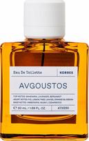 Korres Avgoustos Eau De Toilette 50 ml | 21010627 | 5203069117015