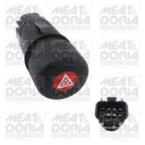 Avarinių šviesų jungiklis MEAT & DORIA 23636