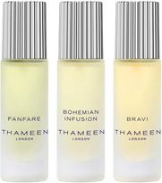 Set Thameen London: Fanfare, Eau De Cologne, Unisex, 10 ml + Bohemian Infusion, Eau De Cologne, Unisex, 10 ml + Bravi, Extrait De Parfum, Unisex, 10 ml Unisex | 5060905833986 | 5060905833986