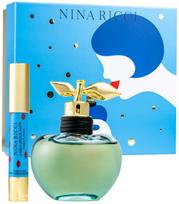 Set Nina Ricci: Luna, Eau De Toilette, For Women, 80 ml + Jumbo, Matte, Cream Lipstick, Fuchsia, 2.5 g For Women | 3137370343967 | 3137370343967
