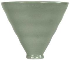 Ceramiczny Drip Hario V60  & Match 02 Oil Green - Green | 4977642736863 | 4977642736863