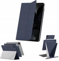 AMAZINGTHING Matte Pro Mag Folio z podstawką do iPad Air 13" M3/M4 (2025/2026) - niebieskie | 4896238003854 | 4896238003854
