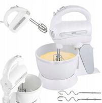 Maestro MR-553 Stand mixer with rotating bowl 600 W Black, Steel | MR-553 | 4897144674640