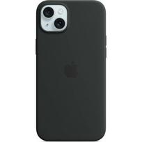 Apple Silicone case with MagSafe for iPhone 15 Plus - black | MXQR3ZM/A | 195949690952