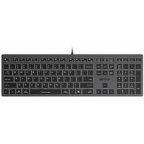 Klawiatura A4Tech FX60 (FX60-W-GY) | FX60-W-GY | 4711421979009