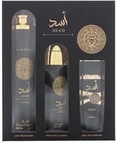 SET LATTAFA Asad EDP spray 100ml + DEO spray 200ml + AIR FRESHENER spray 300ml | 6290362341192 | 6290362341192