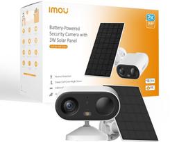 IMOU IPCam Cell Full Color Camera + Solarpanel | TB3FP-3T0WE/FSP12-TYPEC | 6976391039452