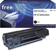 Toner Freecolor Toner HP 83A (CF283A) black 3000 stron remanufactured | K18014F7 | 3112539926151