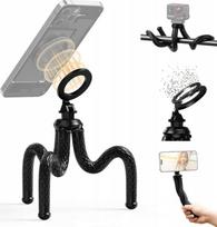 TELESIN flexible tripod for phones (black) | P3-FM-02 | 6974944462962