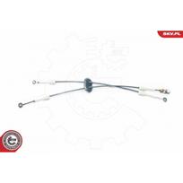 Mechaninės pavarų dėžės trosas ESEN SKV 27SKV059